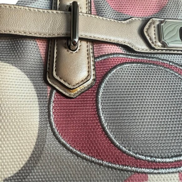 Coach Chelsea Jayden Carryall Scarf Print 19399 - Picture 3 of 16